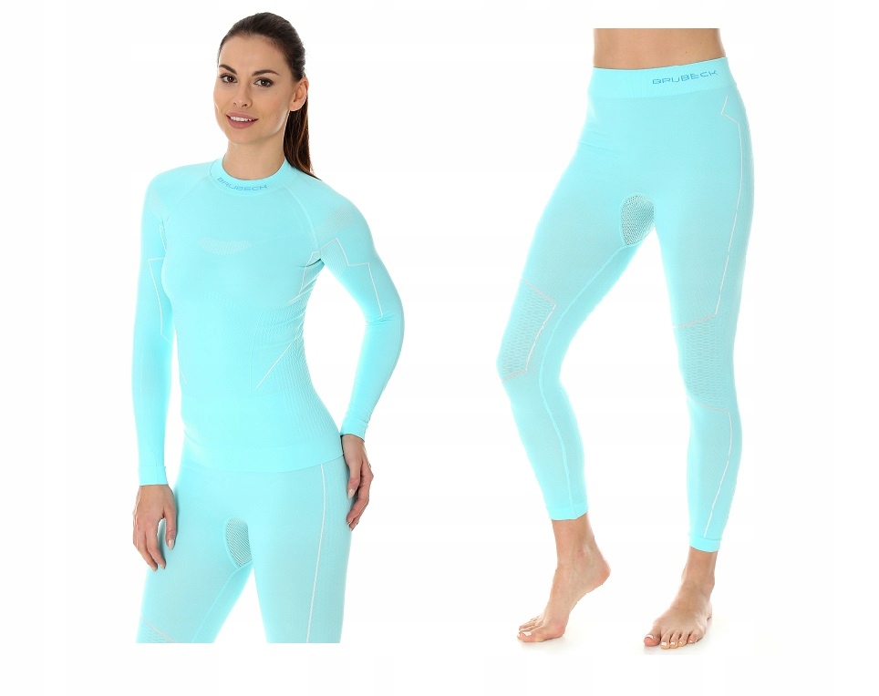 Ciepla odziez termoaktywna damska BRUBECK THERMO M