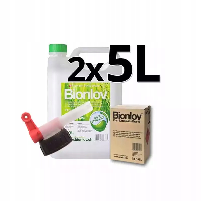 Biopaliwo premium BIONLOV 10Л + краник