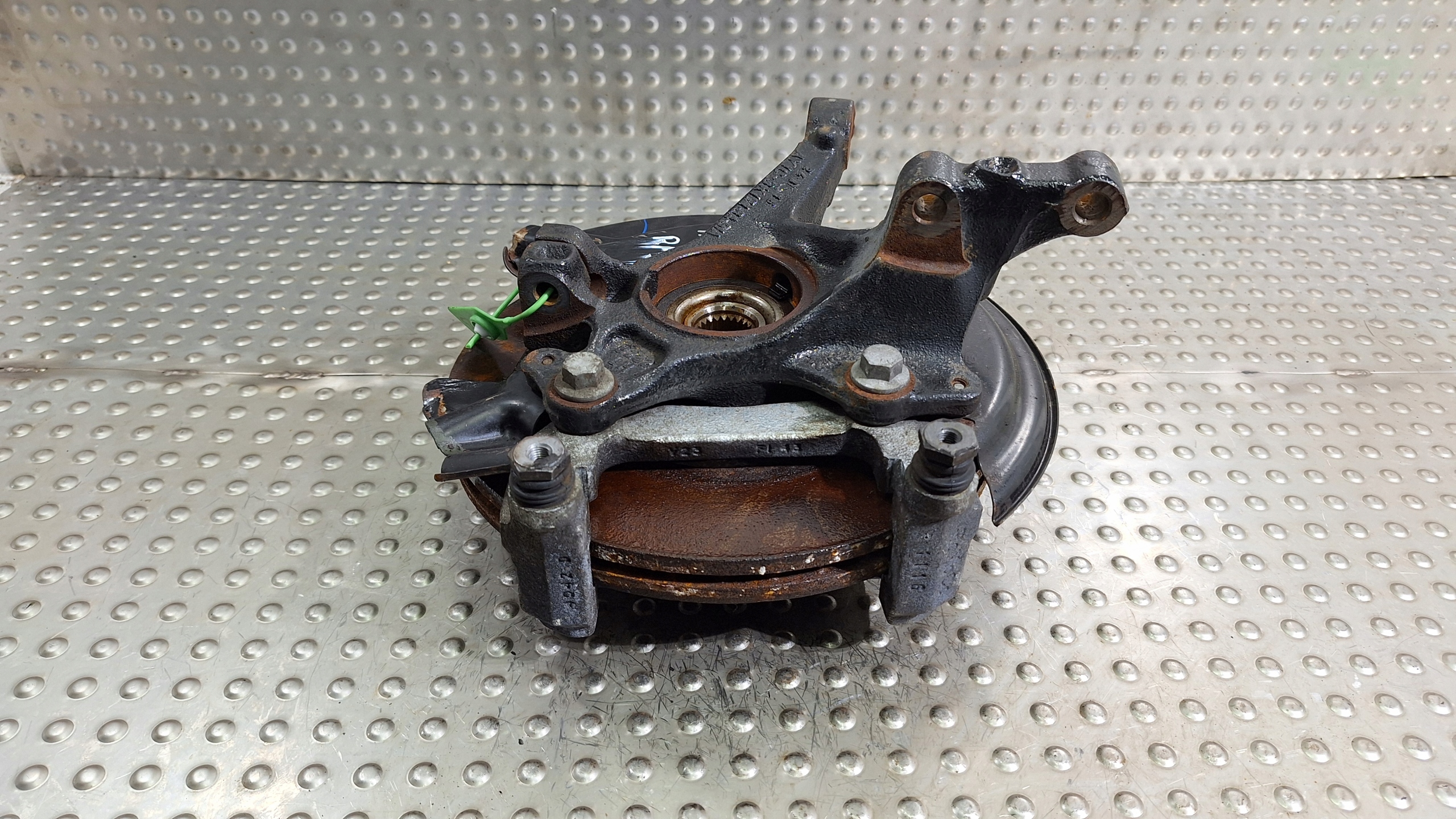 swing left front AY1C-3K171-BA FORD FIESTA MK7 LIFT B-MAX