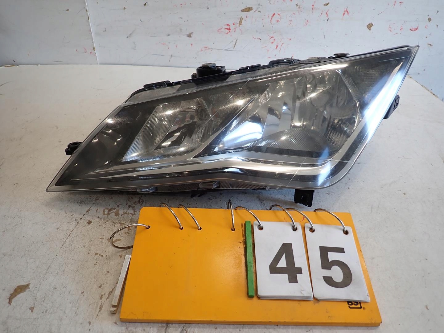 light front front left SEAT LEON III 2012- 5F1941005A