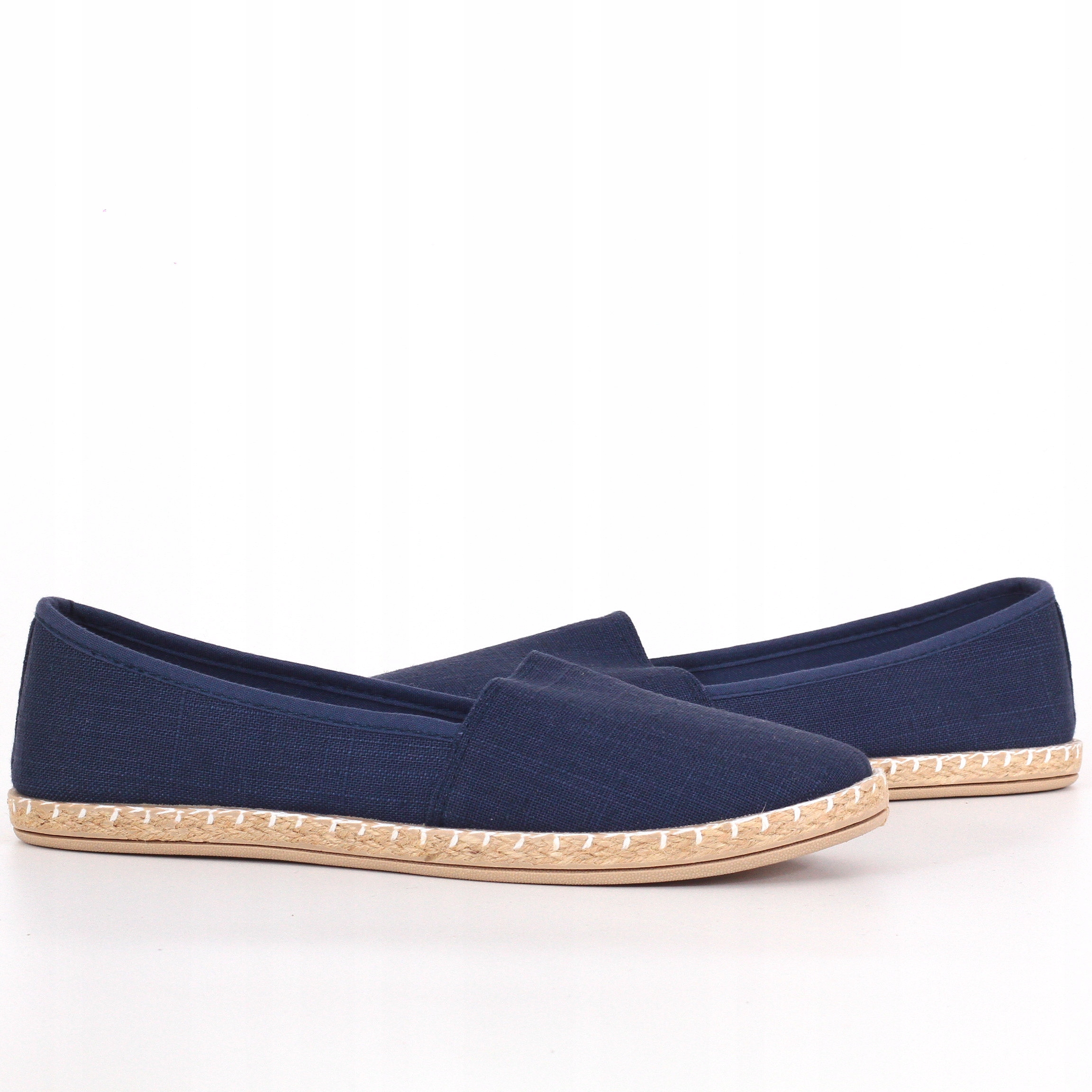 LEKKIE ESPADRYLE WSUWANE TENISÓWKI BALERINKI Rozmiar 40