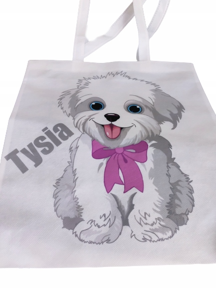 Torba na zakupy z własnym nadrukiem eko full print