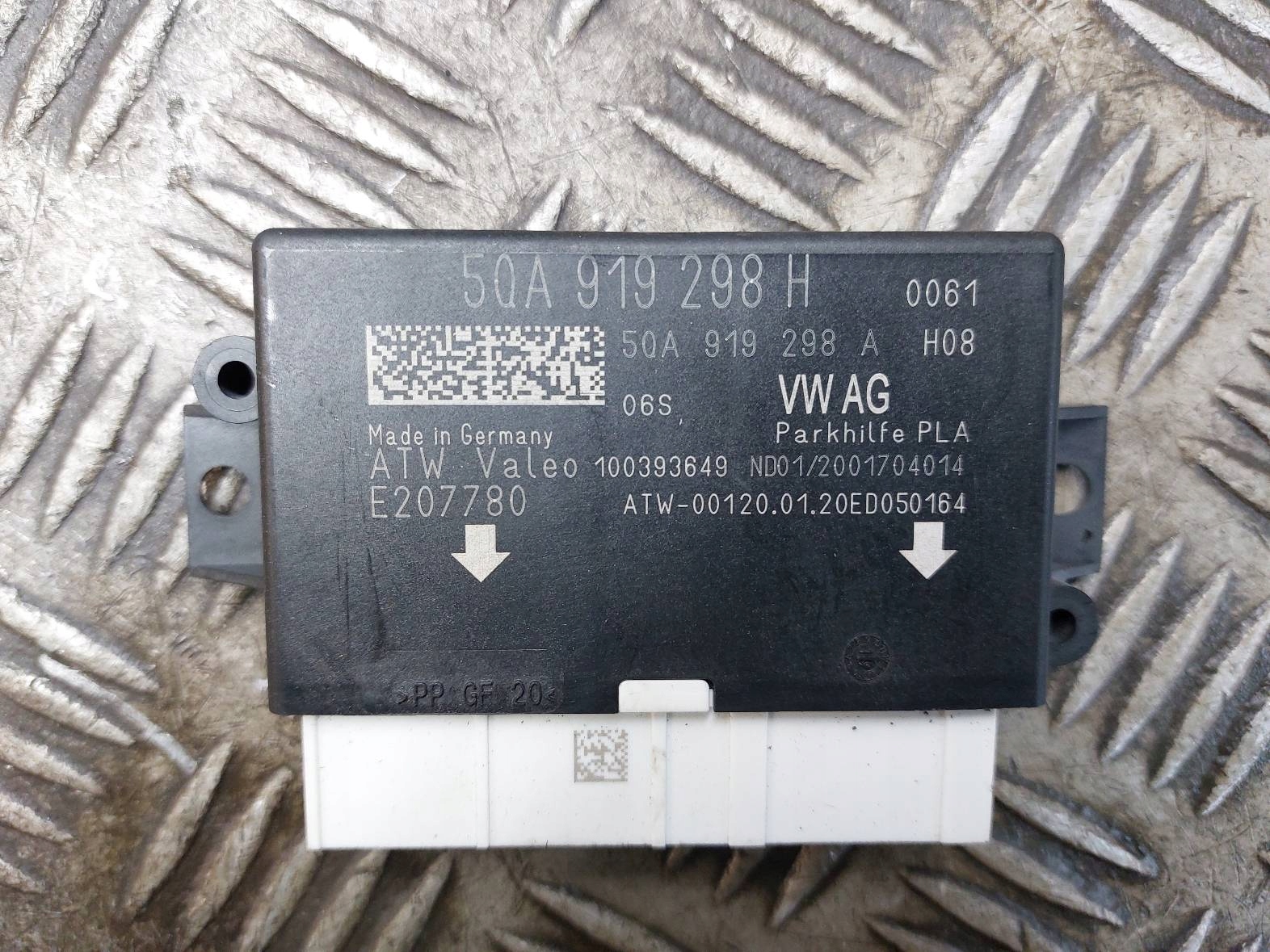 modulo parcheggio PDC VOLKSWAGEN PASSAT B8 LIFT 5QA919298H