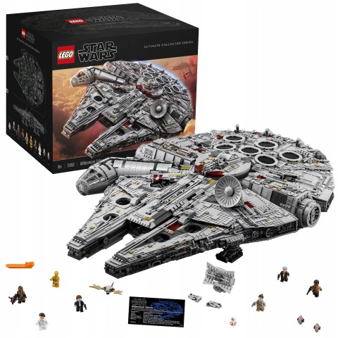 Lego Star Wars Millennium Falcon 75192