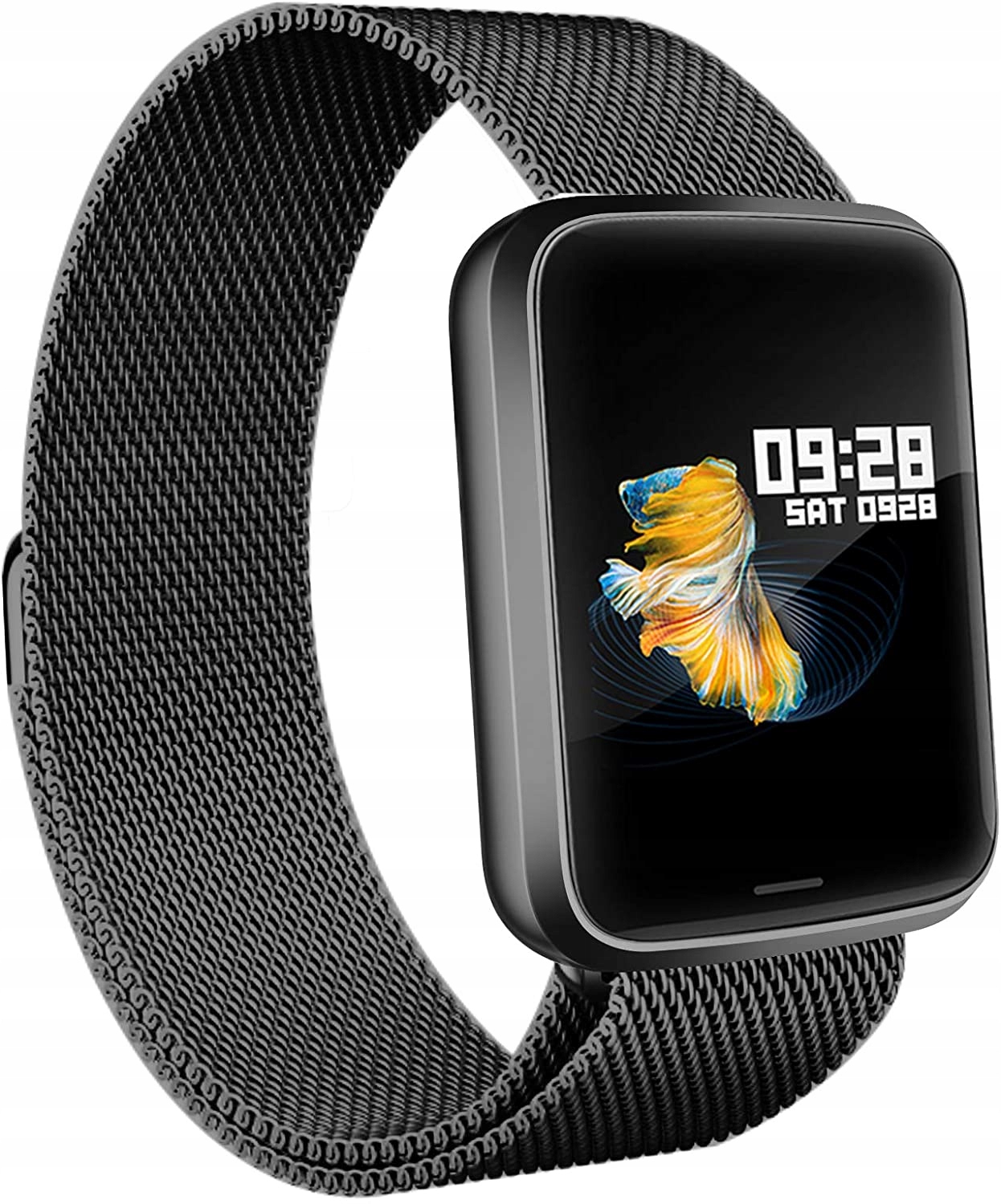 Lintelek Sport Watch – smartwatch sportowy 1,3" czarny