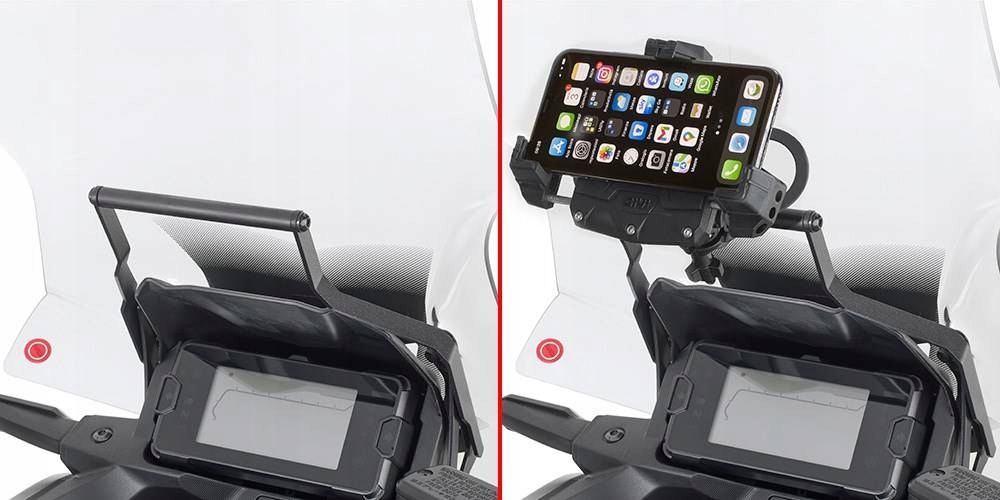 GIVI POPRZECZKA DO MONTAŻU GPS / SMARTPHONE - HONDA NC750X (21 > 22)