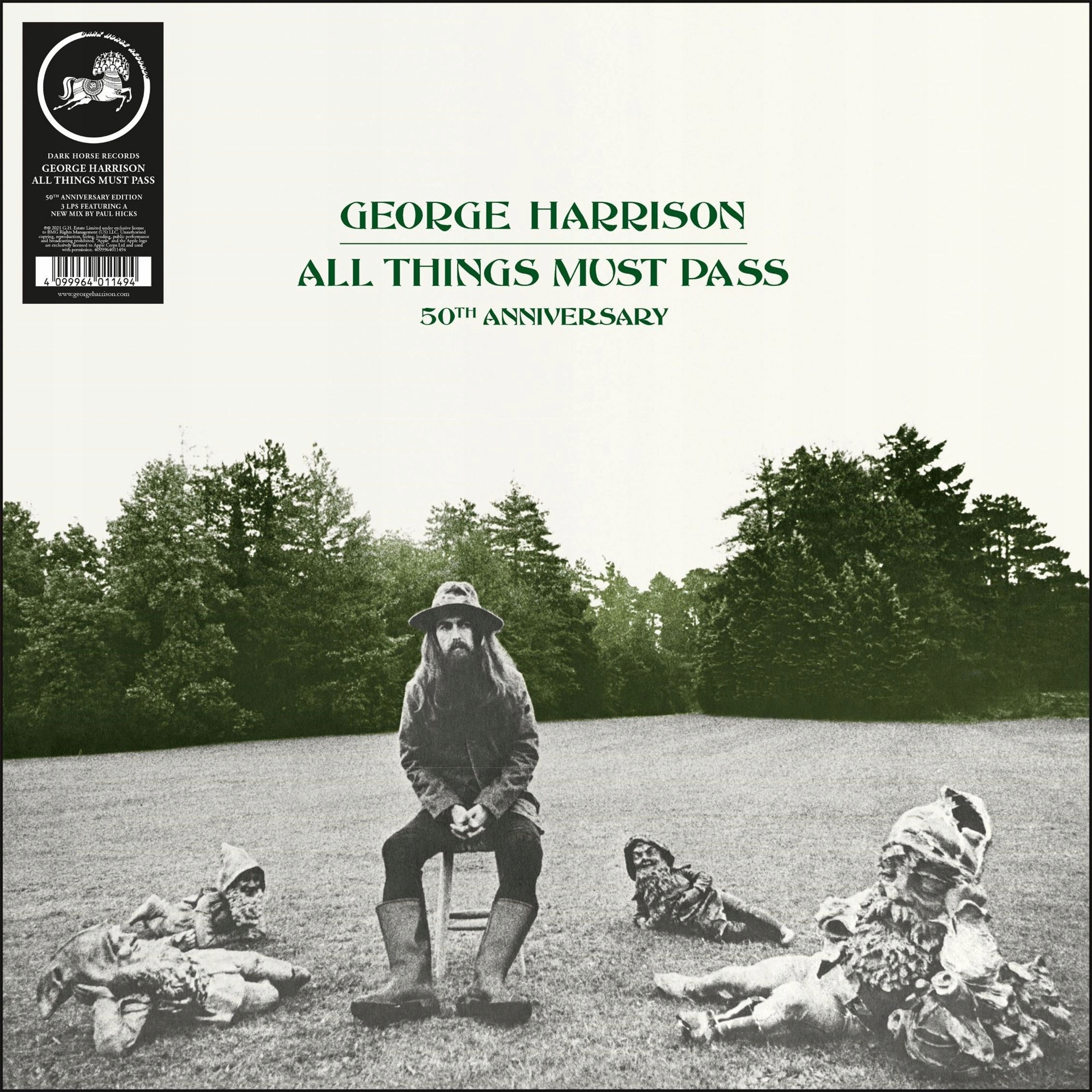 Harrison George All Things Must Pass (3LP) Winyl
