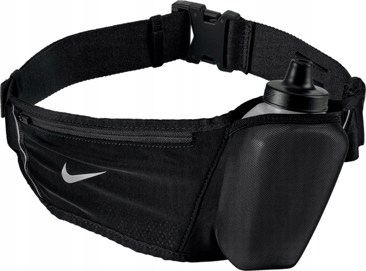 Ledvinka Hydratační Pás Nike Flex Stride Bottle Belt 12 Oz, objem 350 ml