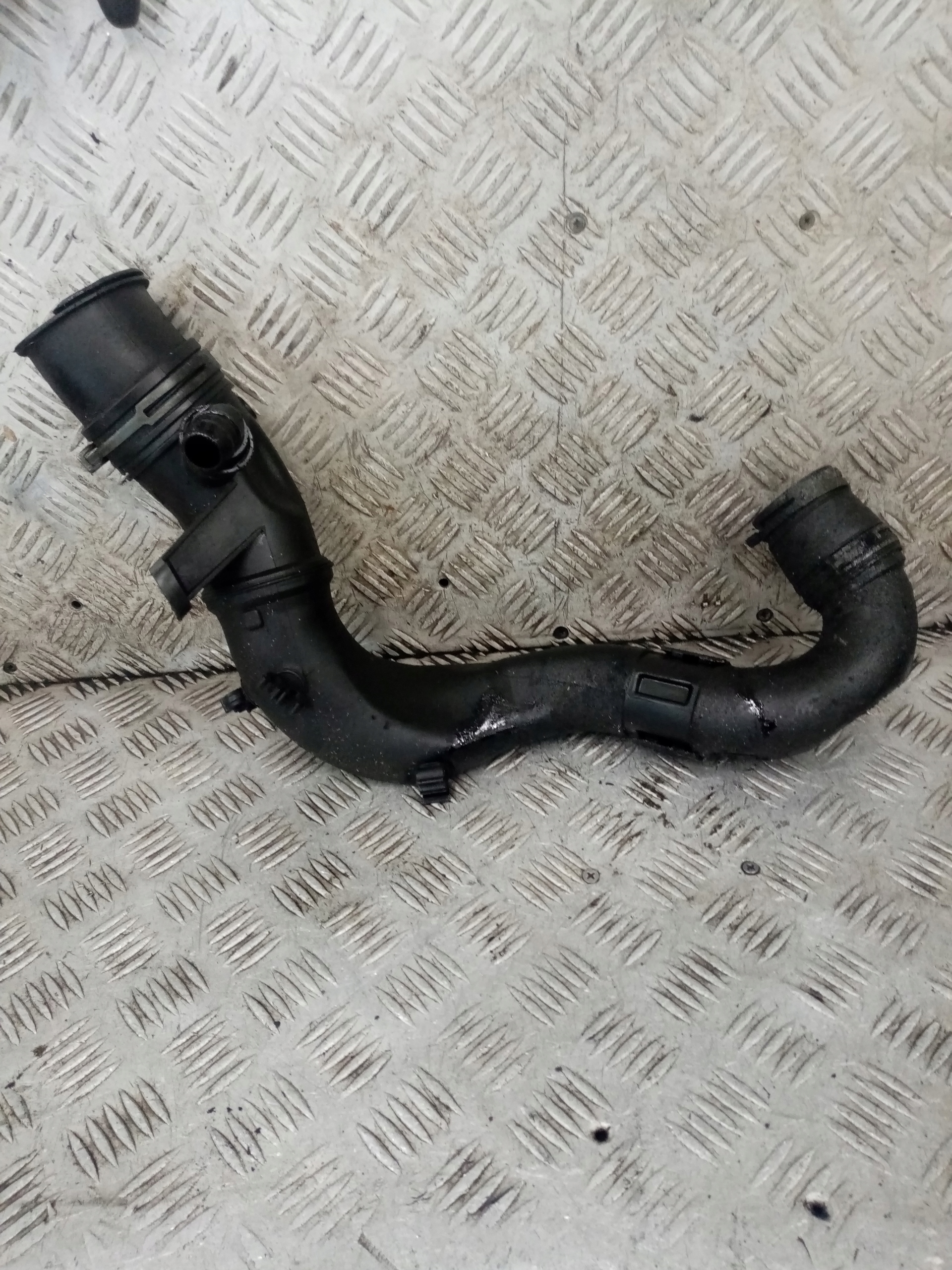 rohr Schlauch intercooler turbo VOLKSWAGEN GOLF 4