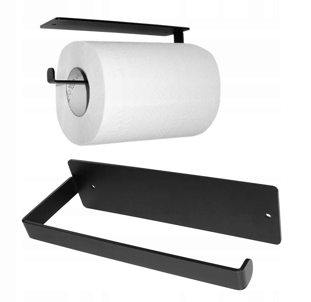 

Uchwyt Na Papier Ręcznik Kuchenny Czarny Wc Loft 2