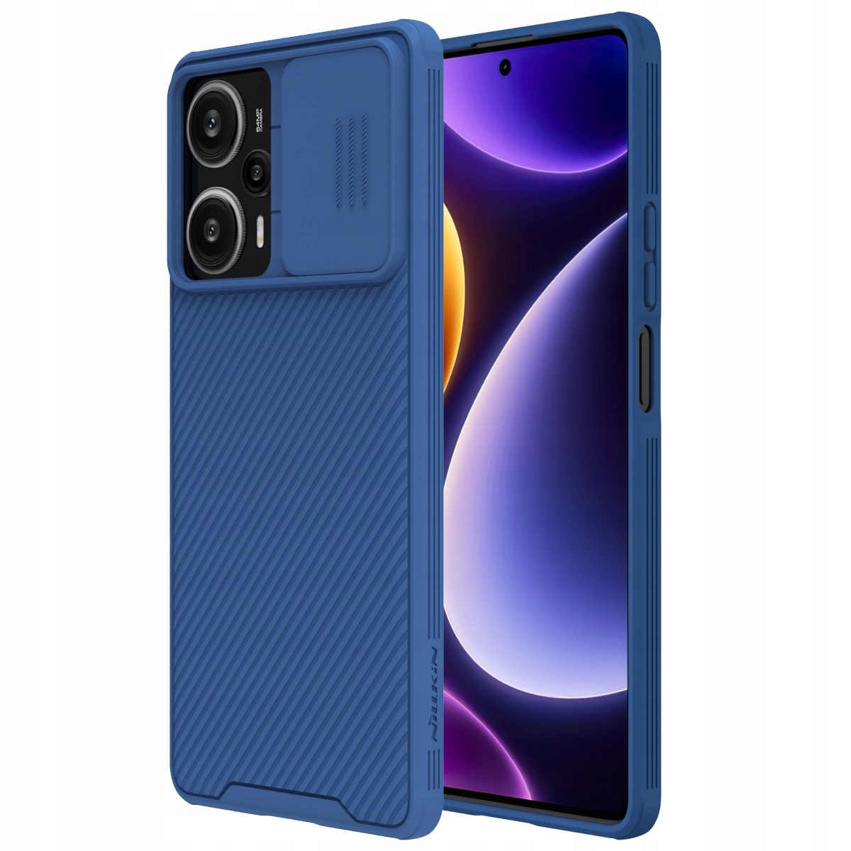 

Nillkin etui do Xiaomi Poco F5, plecki case +szkło