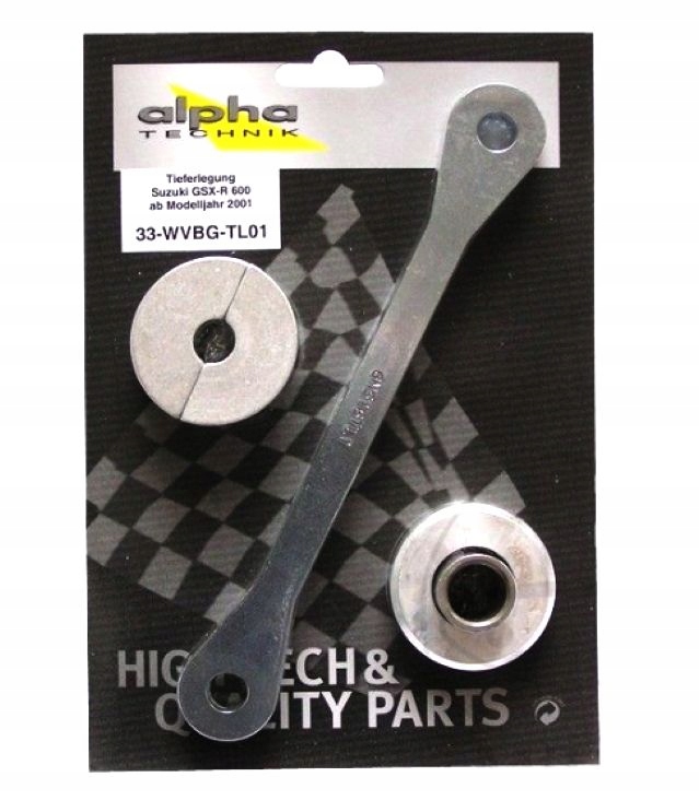 Snížená Sada Zadního Odpružení Suzuki Gsx-r 600 2000-2003