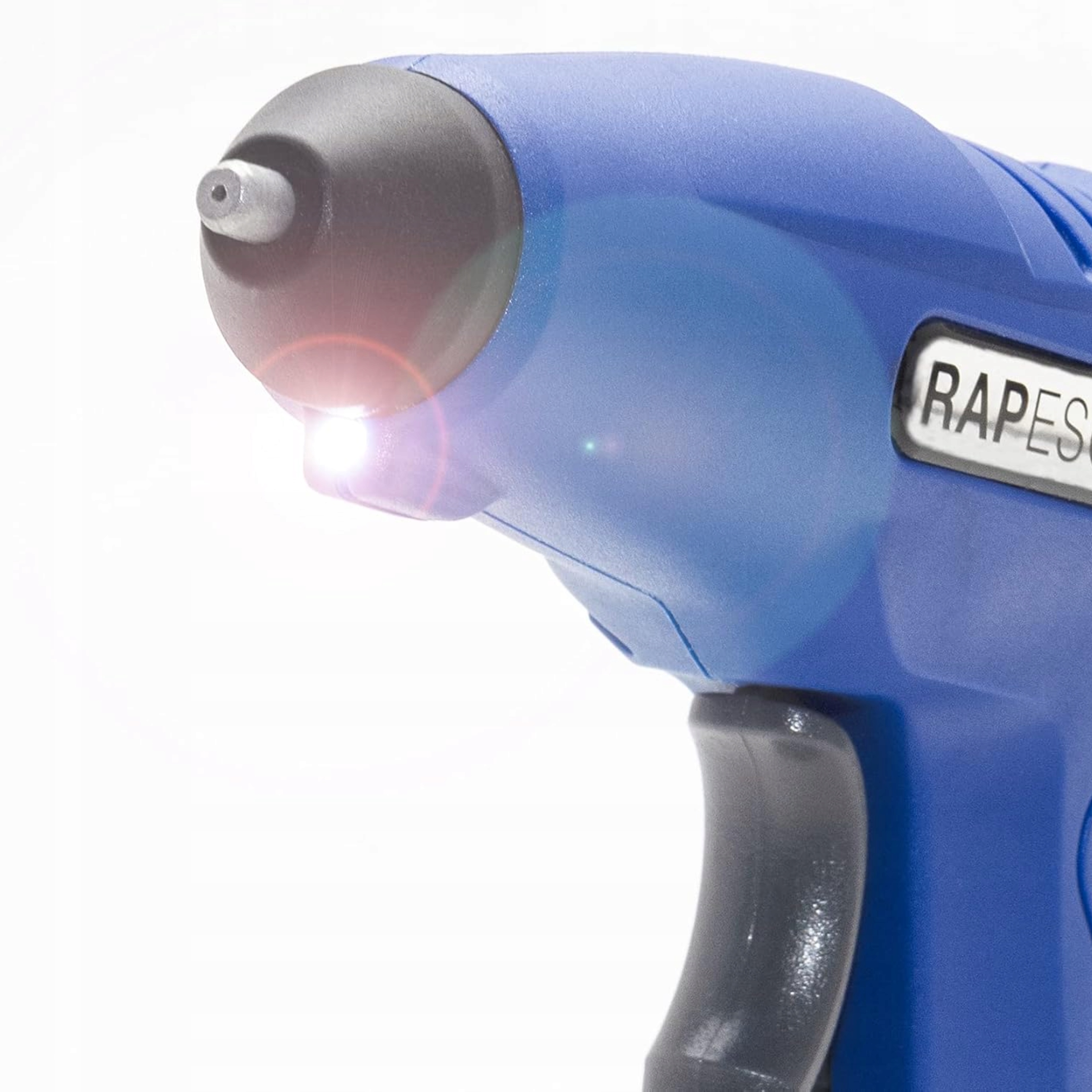 Pistolet do kleju na gorąco OŚWIETLENIE LED Rapesco G4-7USB GS LI-ION 4V Kod producenta 1635