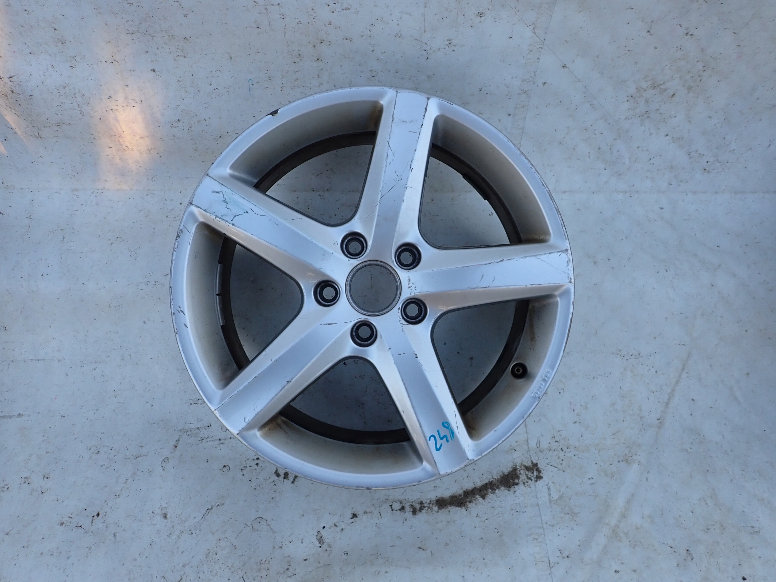 VW SCIROCCO disc 6.5Jx17 17" ET39 1K8071497A