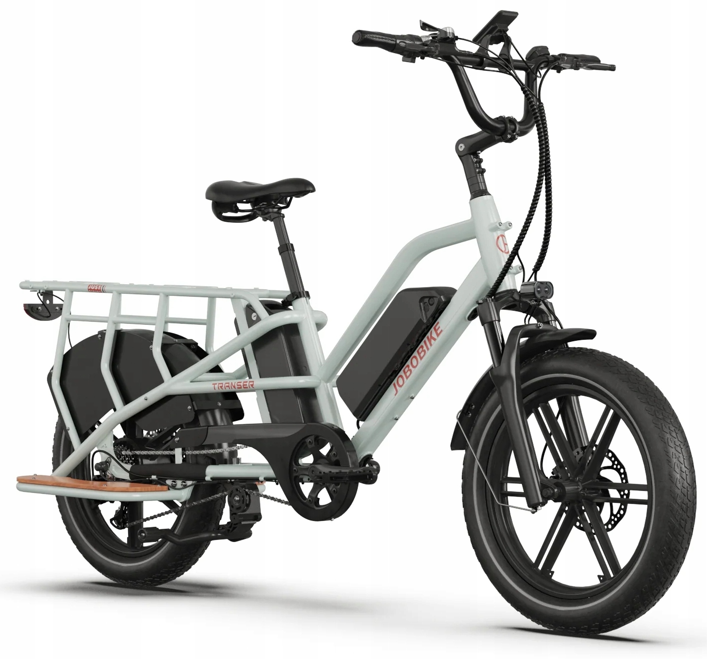 Rower Elektryczny Cargo Jobobike Transer 1248Wh -135Km Dwie baterie