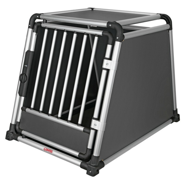 Přepravní klec Premium pro zvířata do auta 65 x 92 x H 70 cm