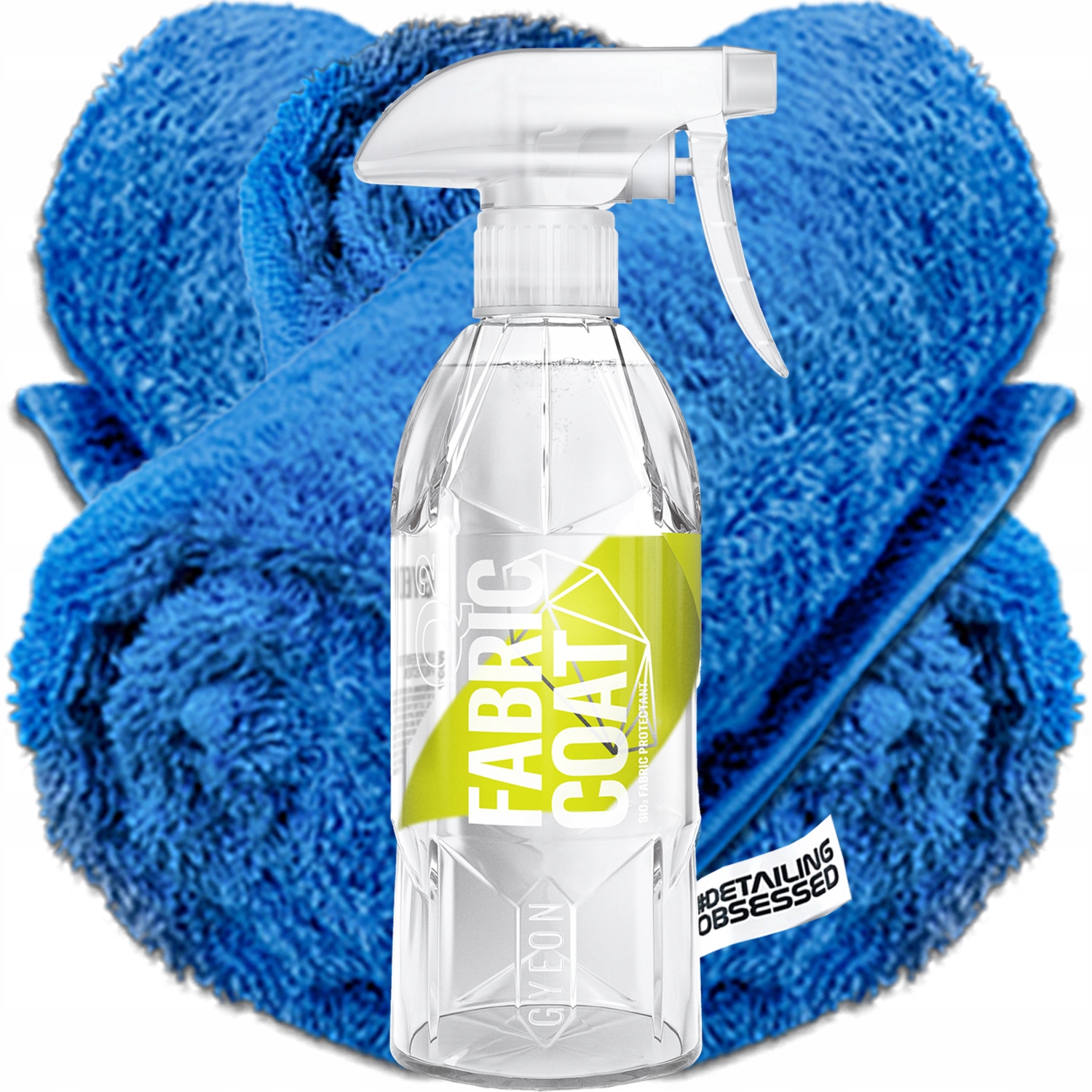 Gyeon Q2 Fabric Coat 400 ml impregnácia na tkaniny chráni pred Uv žiarením