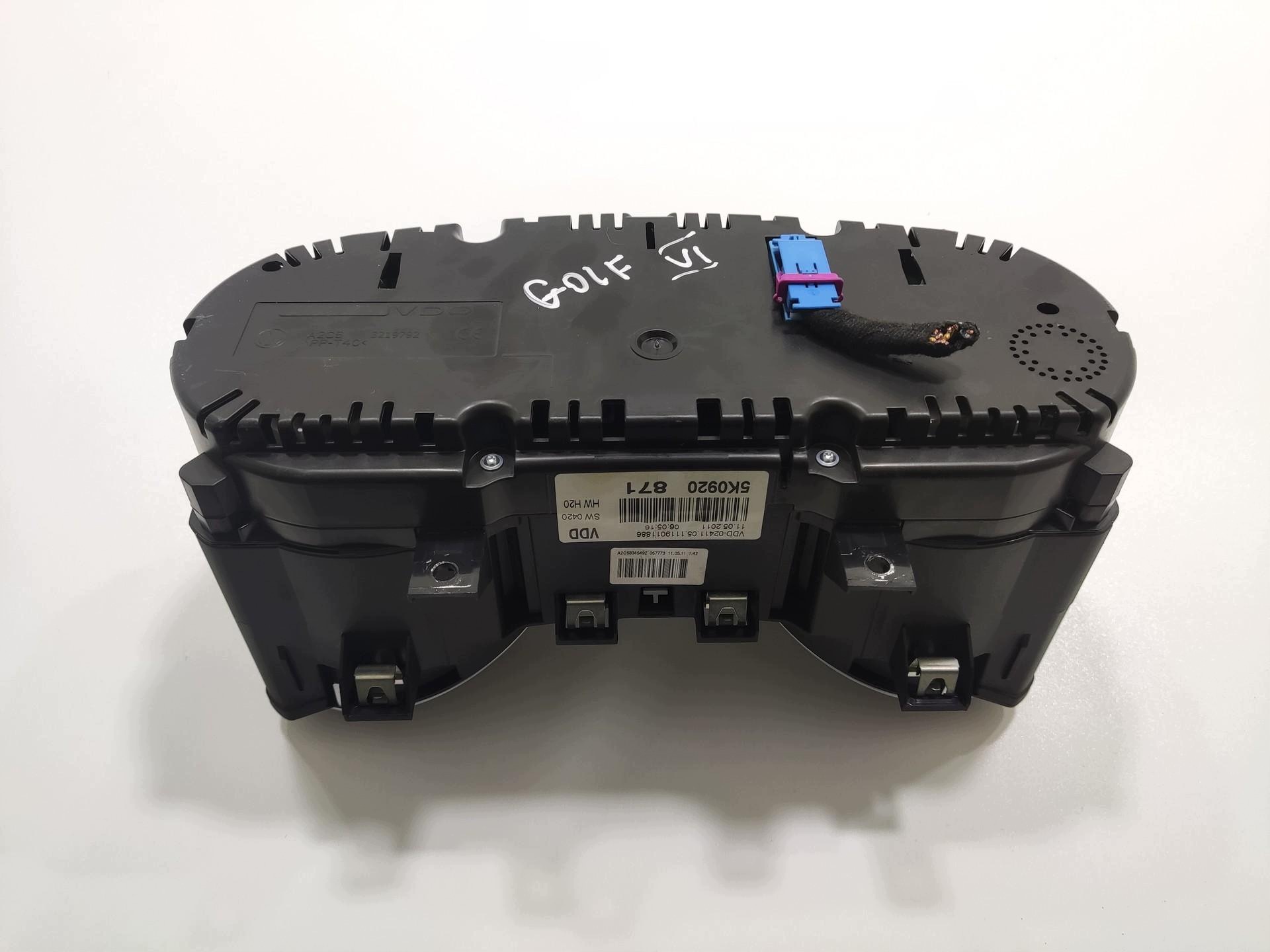dials VOLKSWAGEN GOLF VI 1.4 TSI 2008-2012 5K0920871 EUROPA