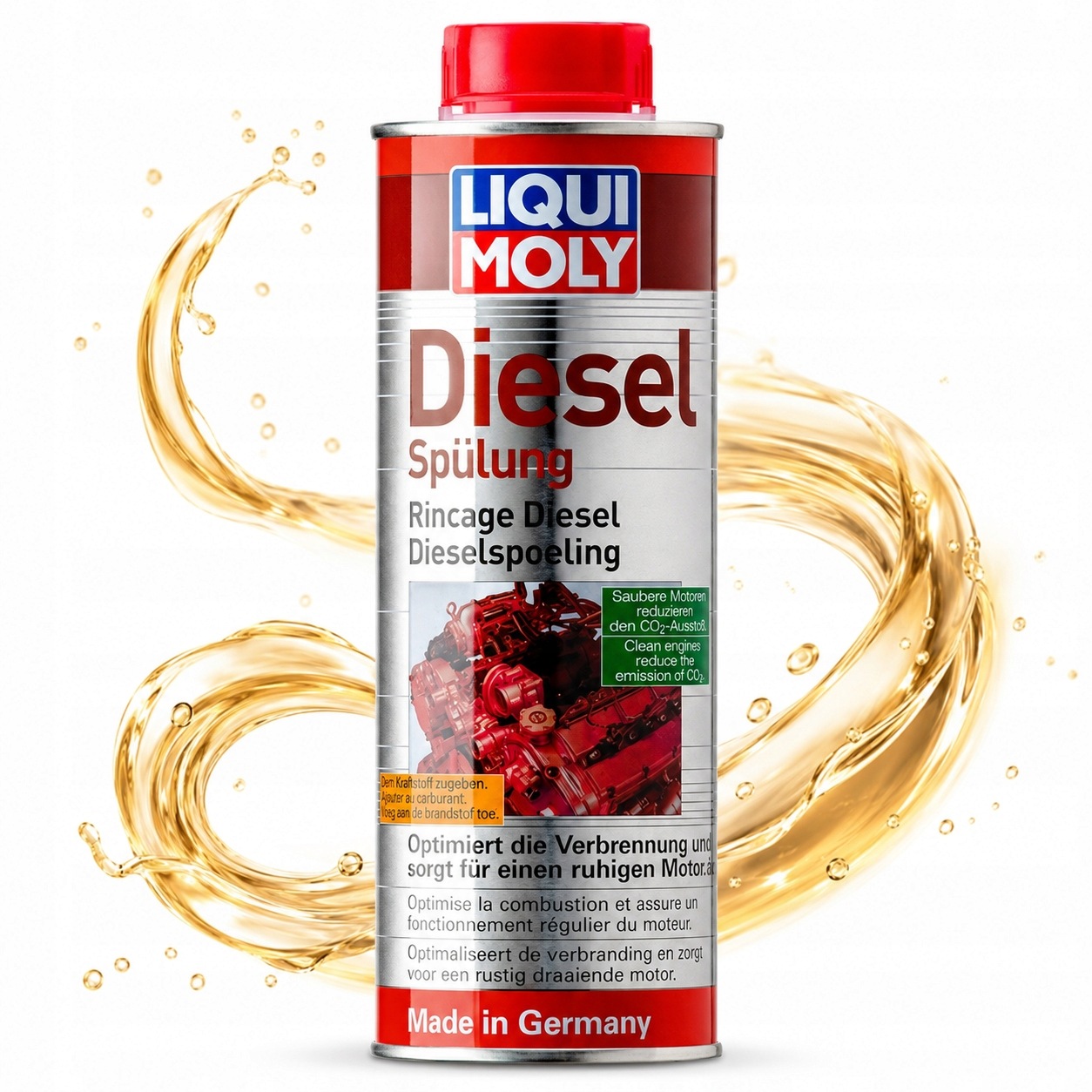Liqui Moly oczyszczacz wtryskiwaczy Diesel Spulung 0,5L 2666