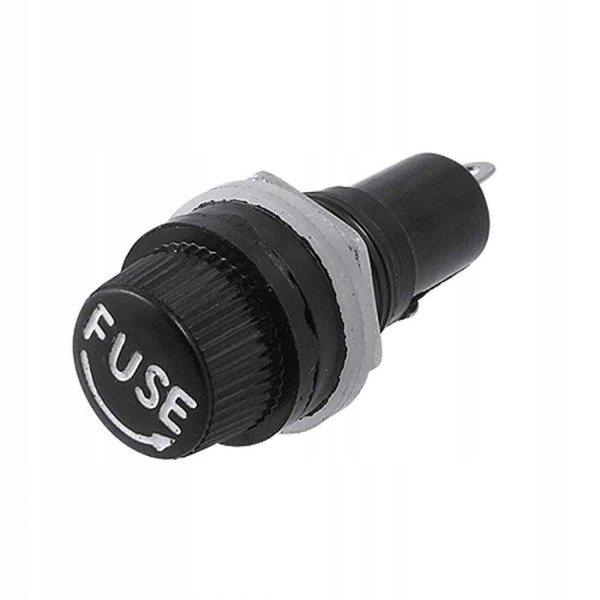 

Gniazdo do bezpiecznika szklanego 5x20mm Fuse