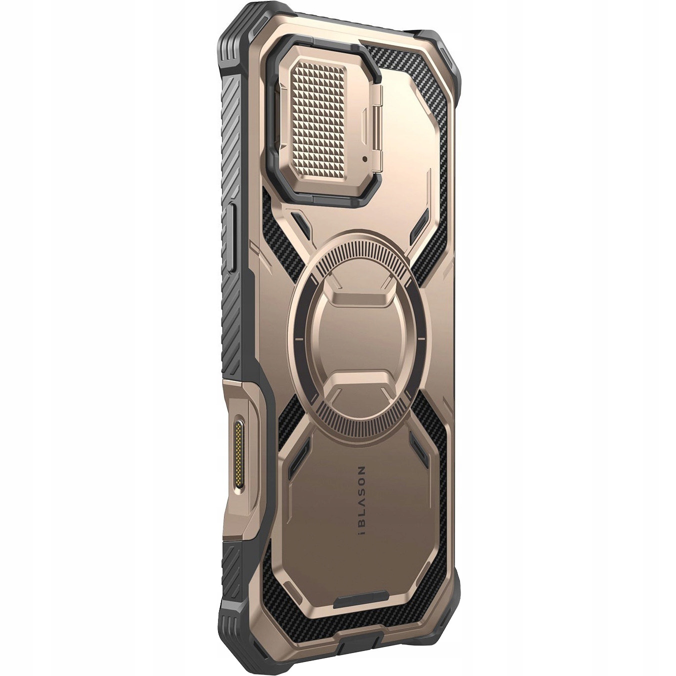 Pouzdro pancéřové Supcase pro iPhone 16 Pro Max, pouzdro pro MagSafe stojan Stand