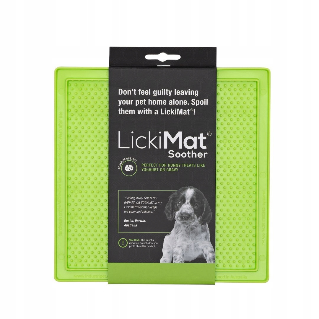 

LickiMat Soother zielona Mata Antystresowa