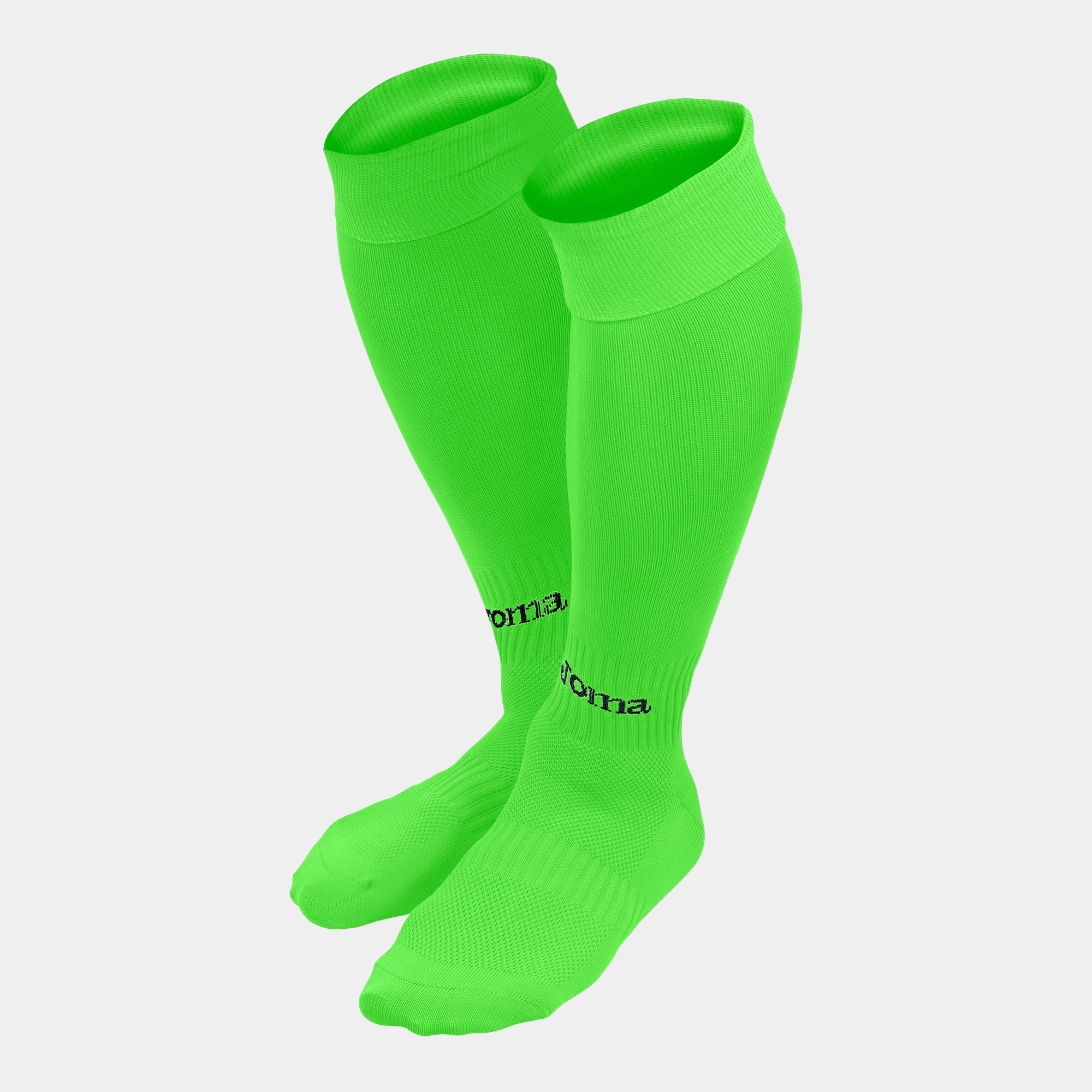 Getry piłkarskie Joma Classic II zielone fluo 400054.020 r. 29-33