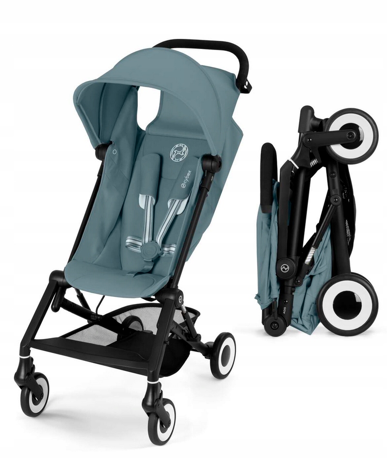 Cybex Agis Lekki Wózek Spacerowy Stormy Blue 2025