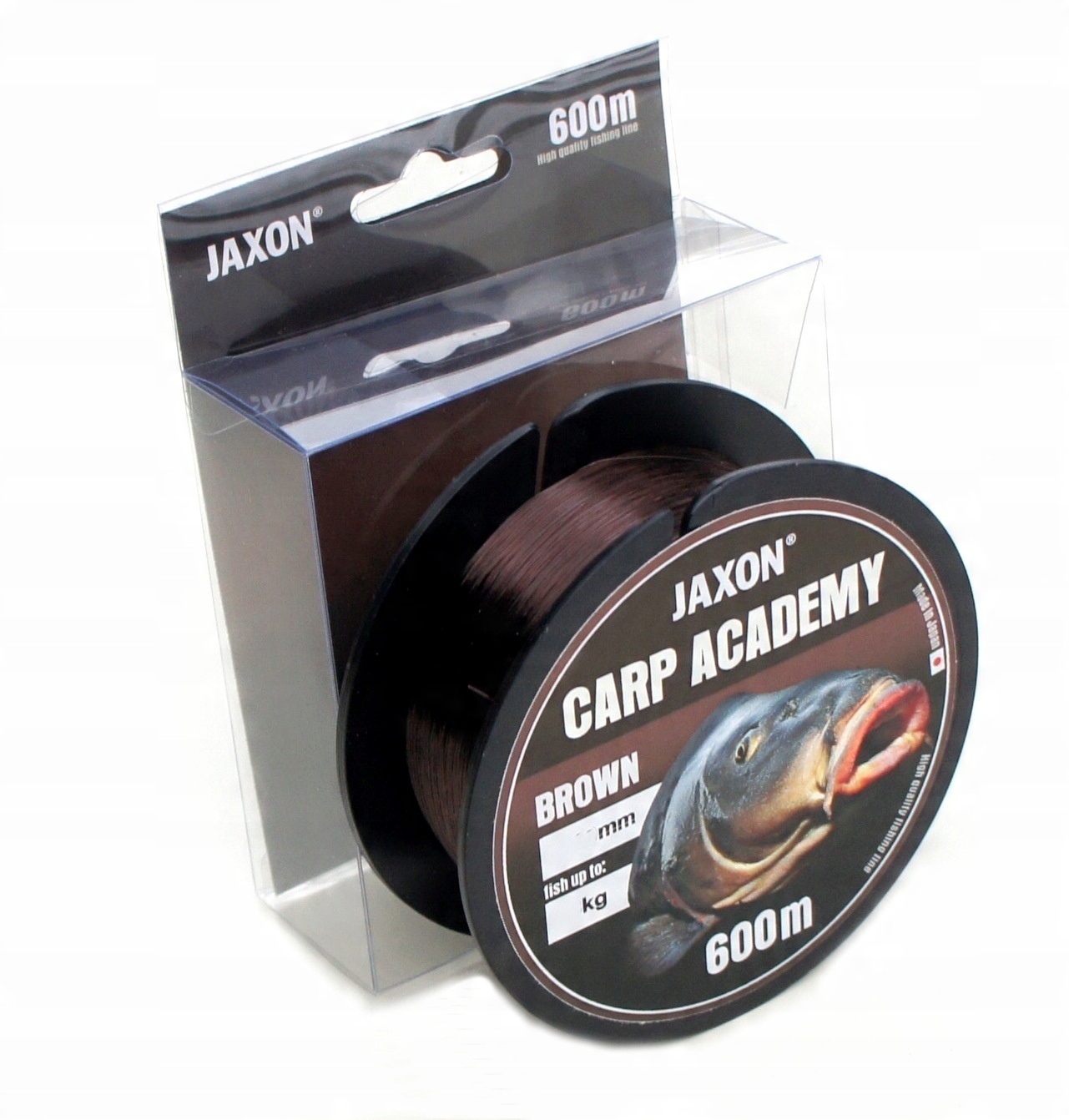 

Jaxon Żyłka Carp Academy 0,27 MM 15 kg 600m New