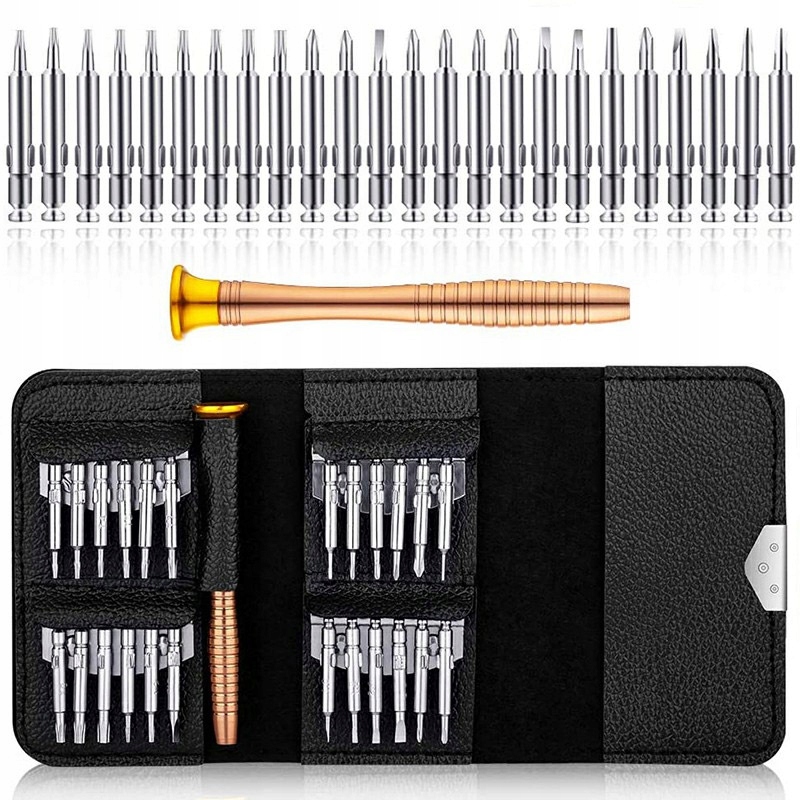

Zestaw Śrubokrętów Precyzyjnych 25w1 Wkrętaki Torx