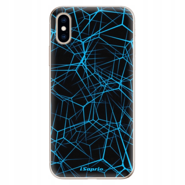Silikonowe etui iSaprio Abstract Outlines 12 na iPhone Xs