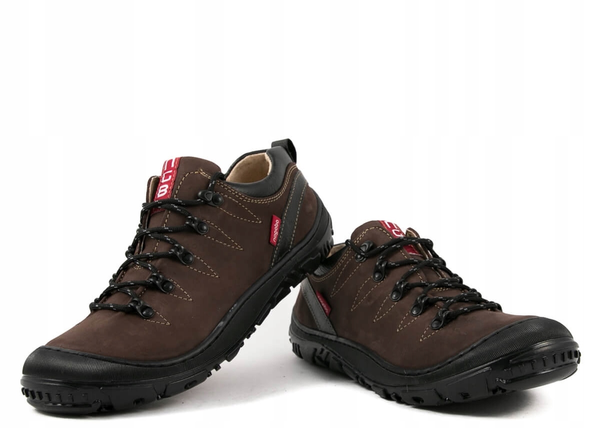 NAGABA 241 BRĄZ - TREKKING DAMSKI - ROZMIAR 40 Marka Nagaba