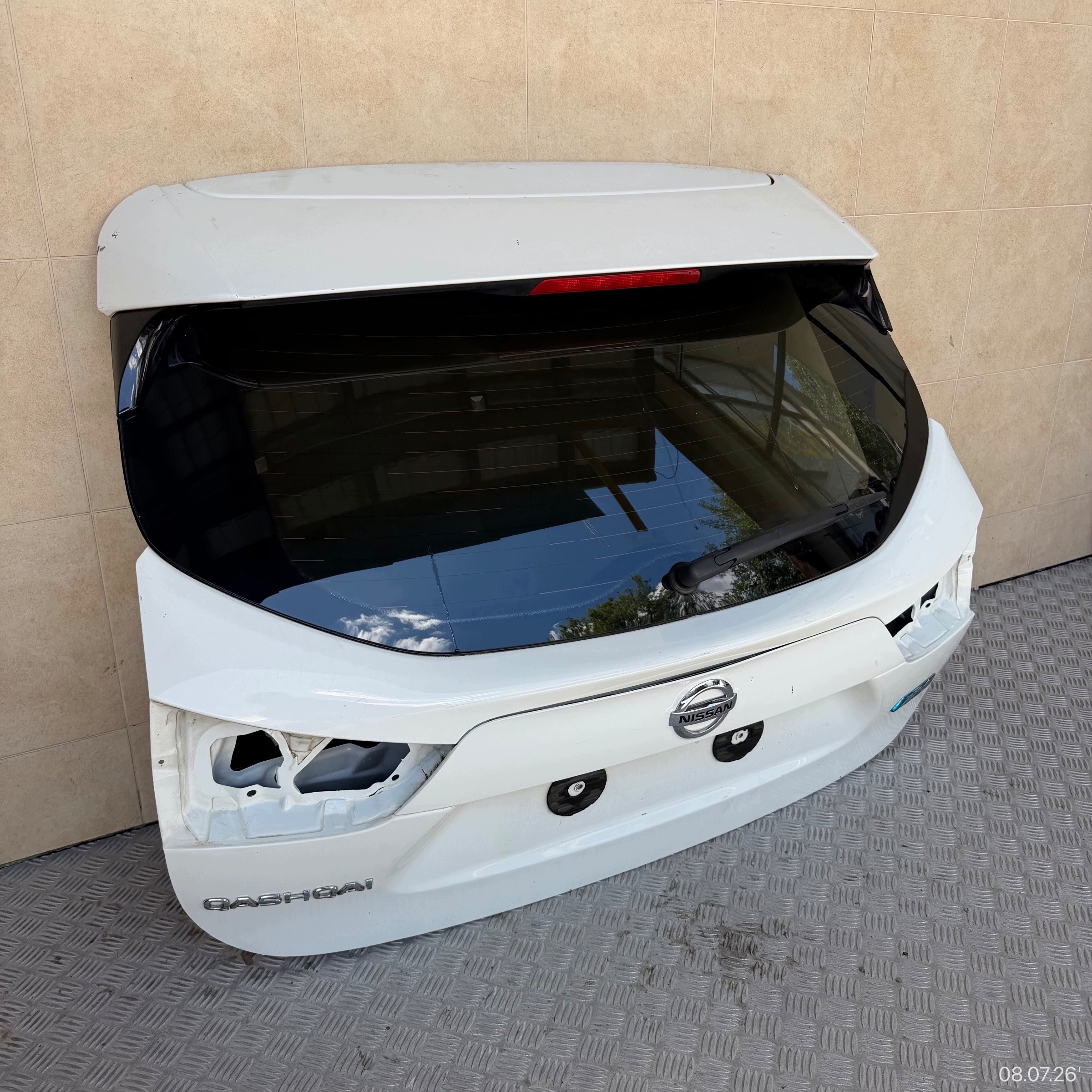 boot doors complete NISSAN QASHQAI II J11 2014 ROK