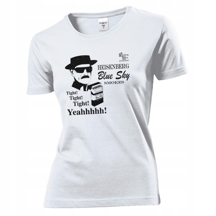 

Koszulka damska Breaking Bad S
