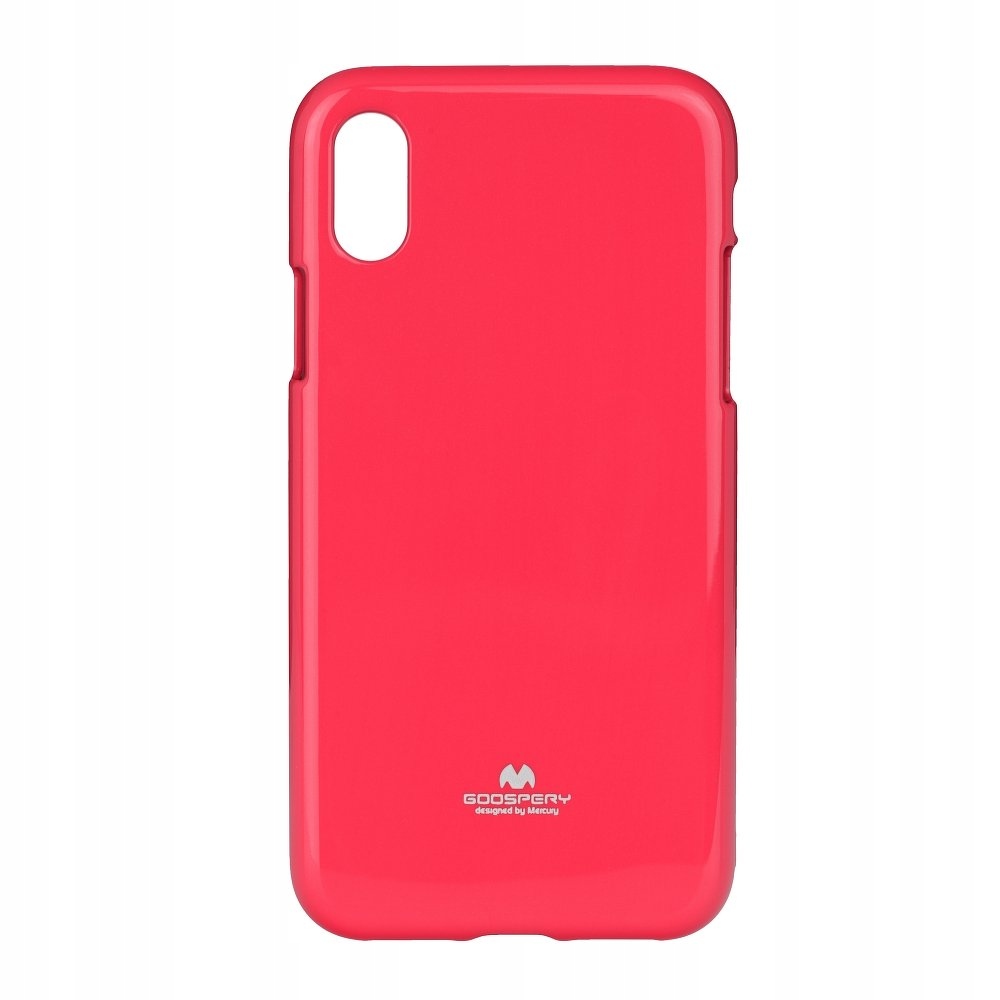 

Futerał Jelly Mercury do Iphone Xs różowy