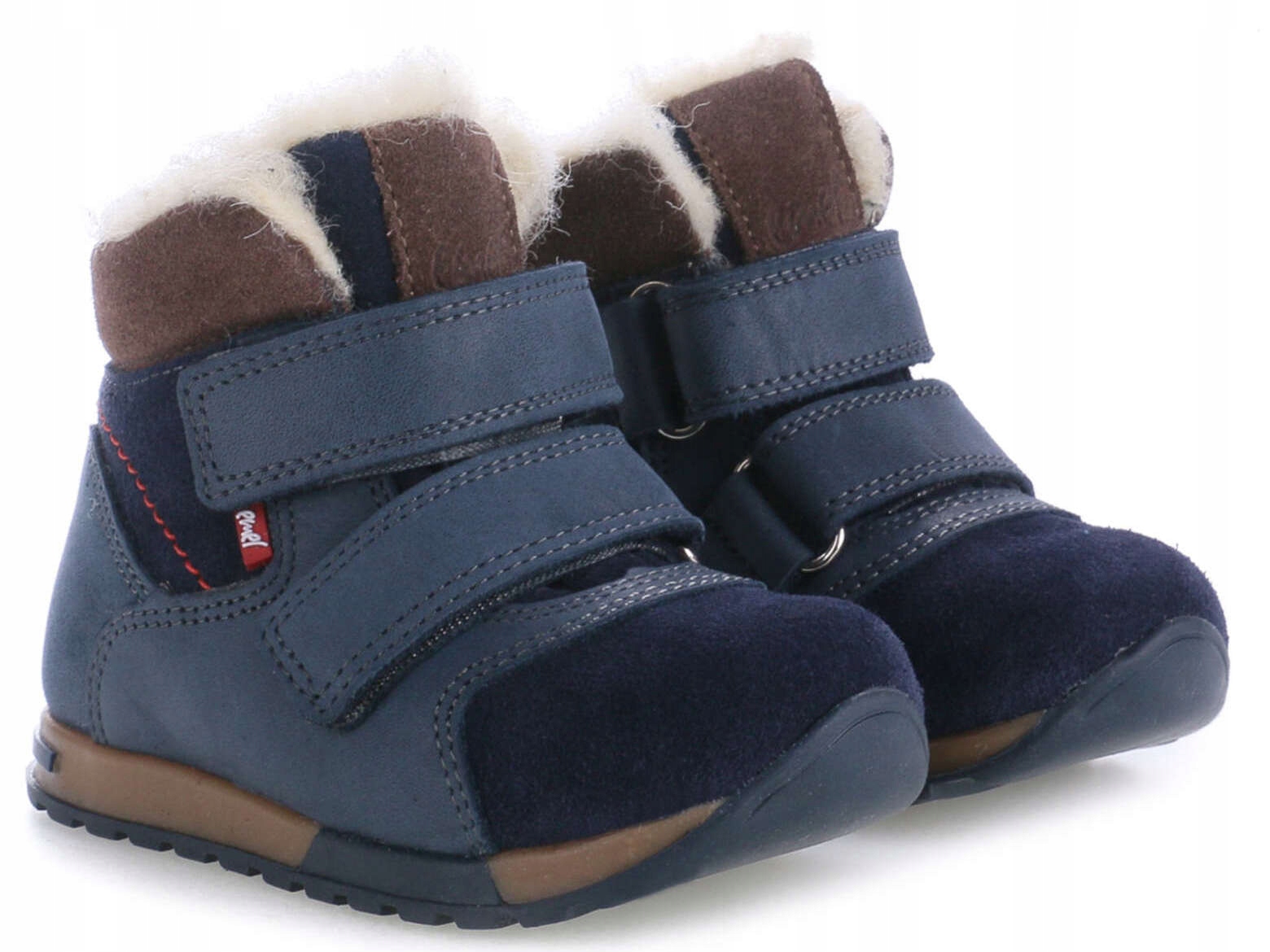 

Trzewiki Kozaczki Zimowe Emel z wełną membrana 22