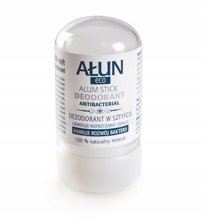 

Kamień Ałun Alun Sztyft Dezodorant Antyperspirant