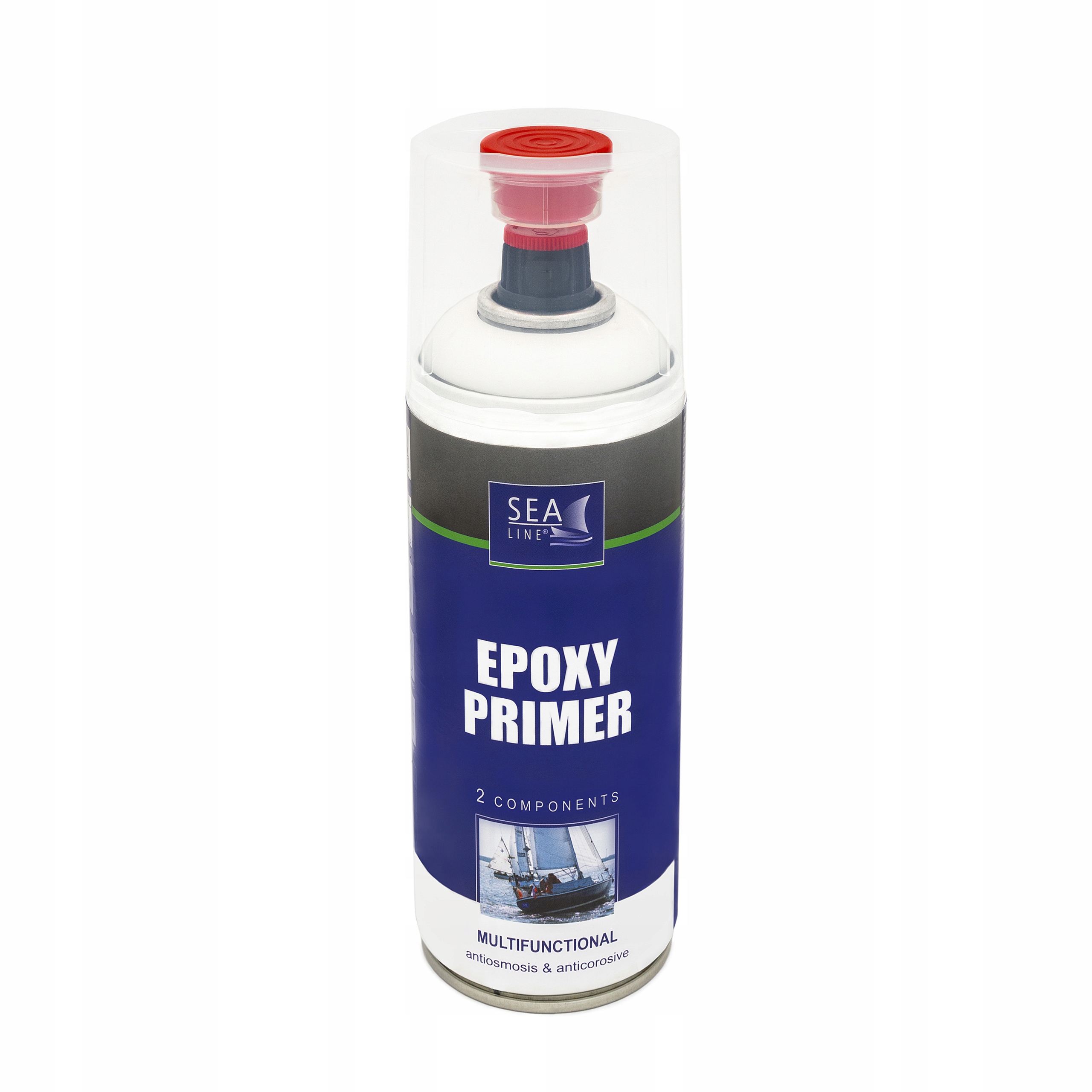 Sea-line Epoxy Primer 2K Podkład Epoksydowy W Aerozolu Biały 400 ml