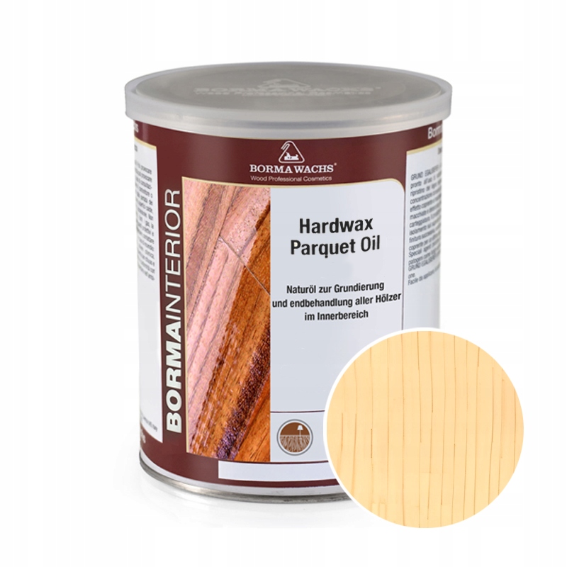 Tvrdý Vosk Olejový Borma Wachs 72 Medový 1L