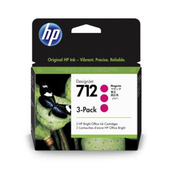 Hp Ink Cartridge 712/Magenta/29-ml/3-Pack