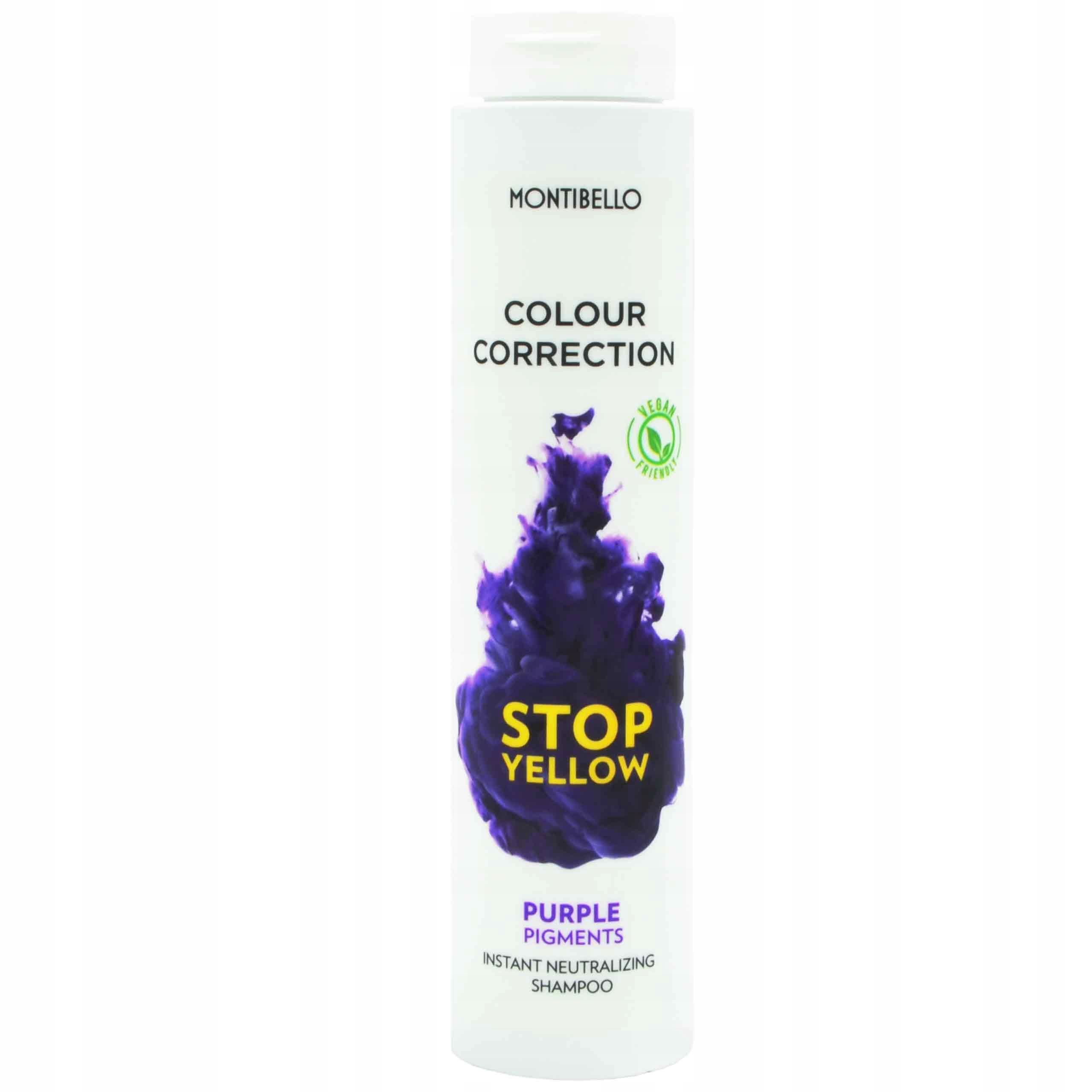 

Montibello stop yellow szampon do włosów 300ml