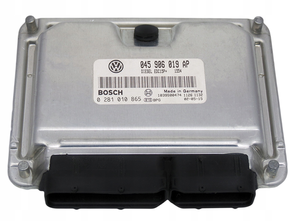 KOMPUTER ECU VW POLO 1.4TDI 045906019AP 0281010865