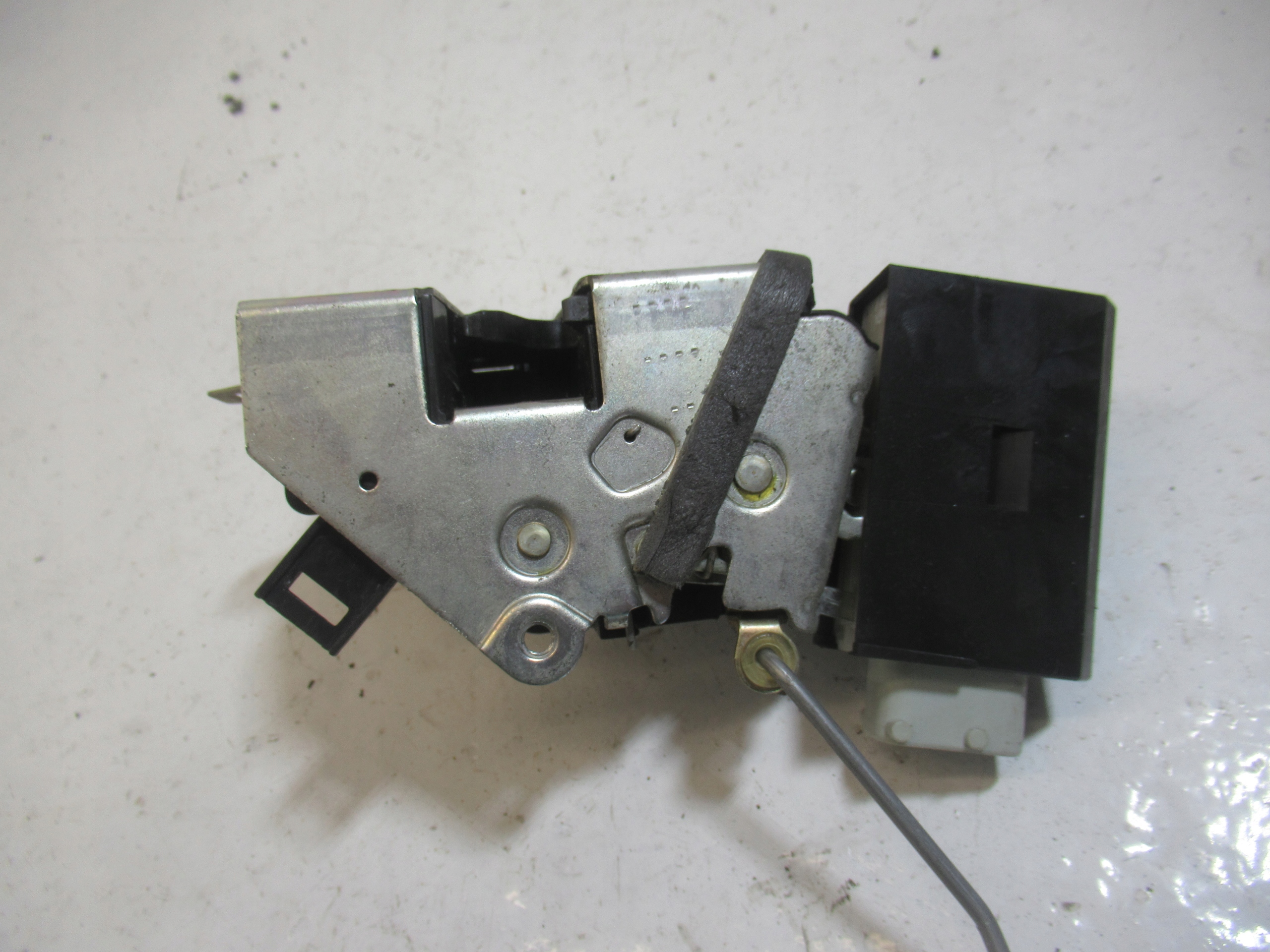 lock door left rear part rear BMW E39