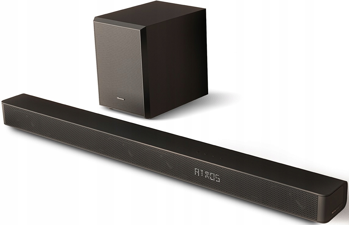 Soundbar HISENSE AX3100G 3.1 280W Bluetooth Czarny Model AX3100G