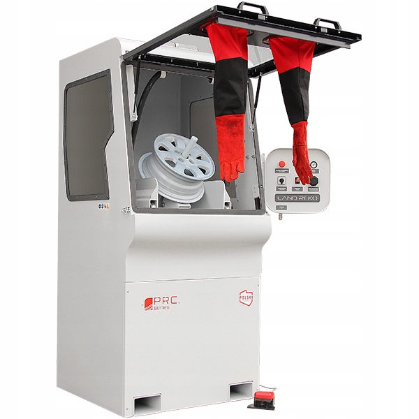 POLSKA PIASKARKA DO FELG ALUMINIOWYCH PRC-25-13 SA