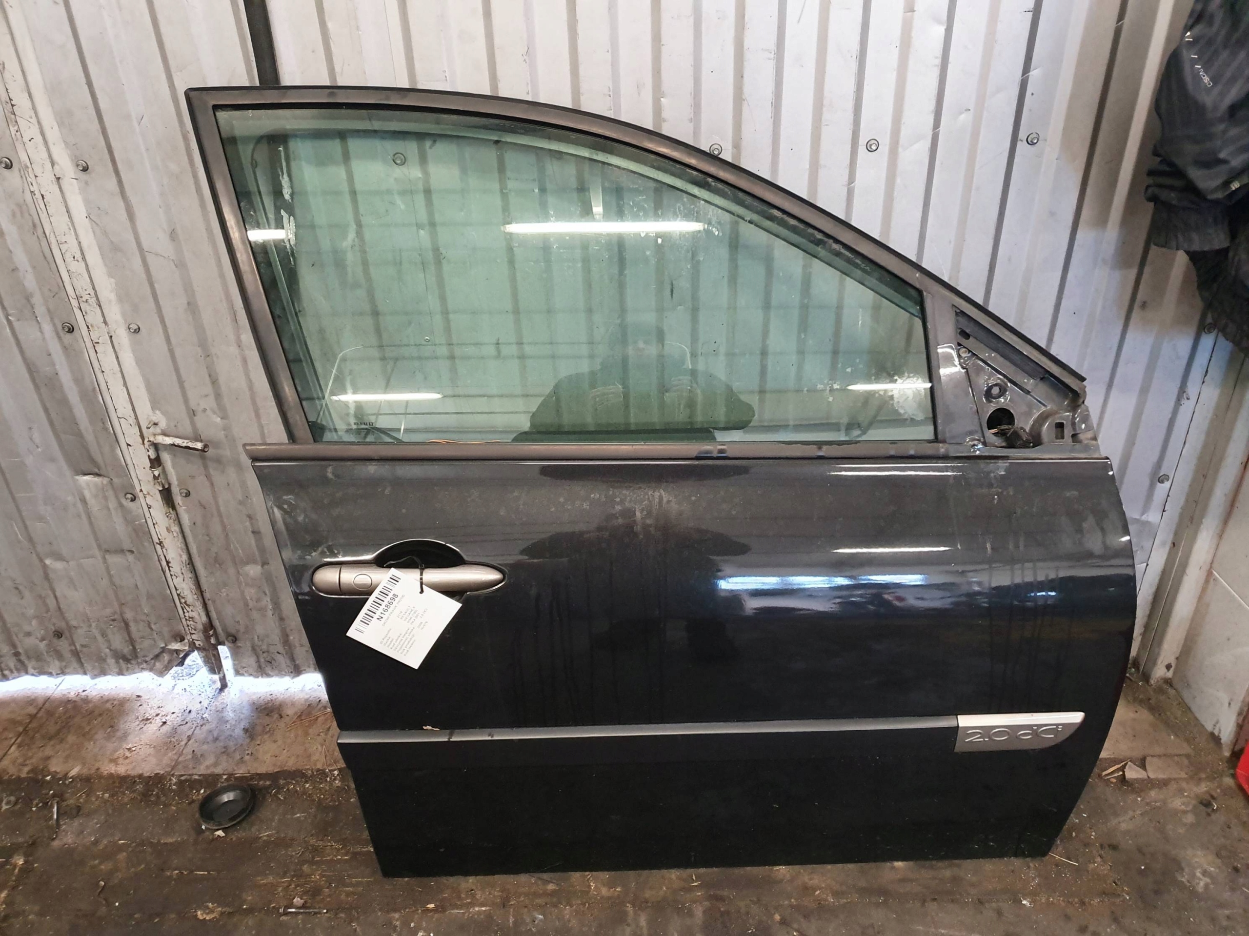 door right front NV676 RENAULT MEGANE II