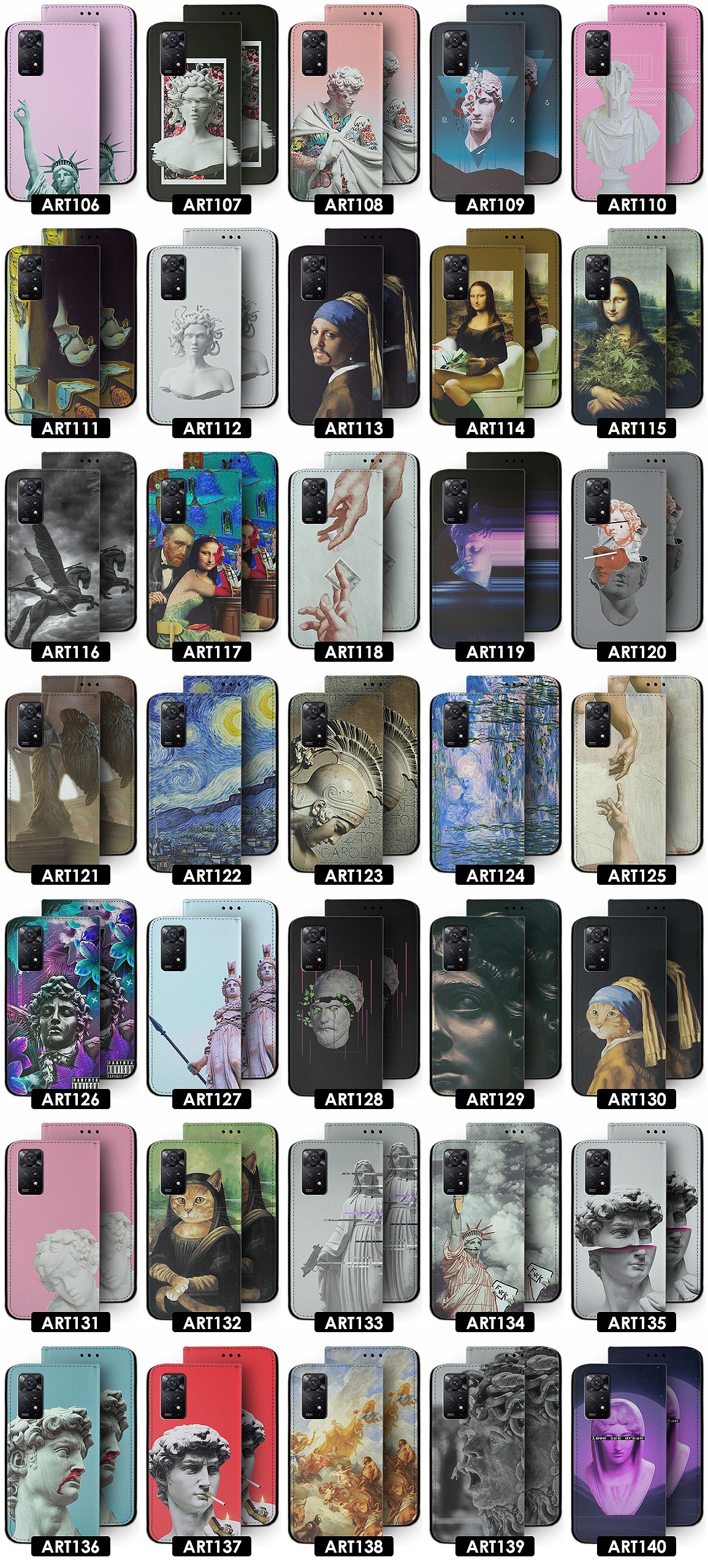 ETUI DO XIAOMI NOTE 11 PRO 11 PRO 5G WZORY Materiał inny