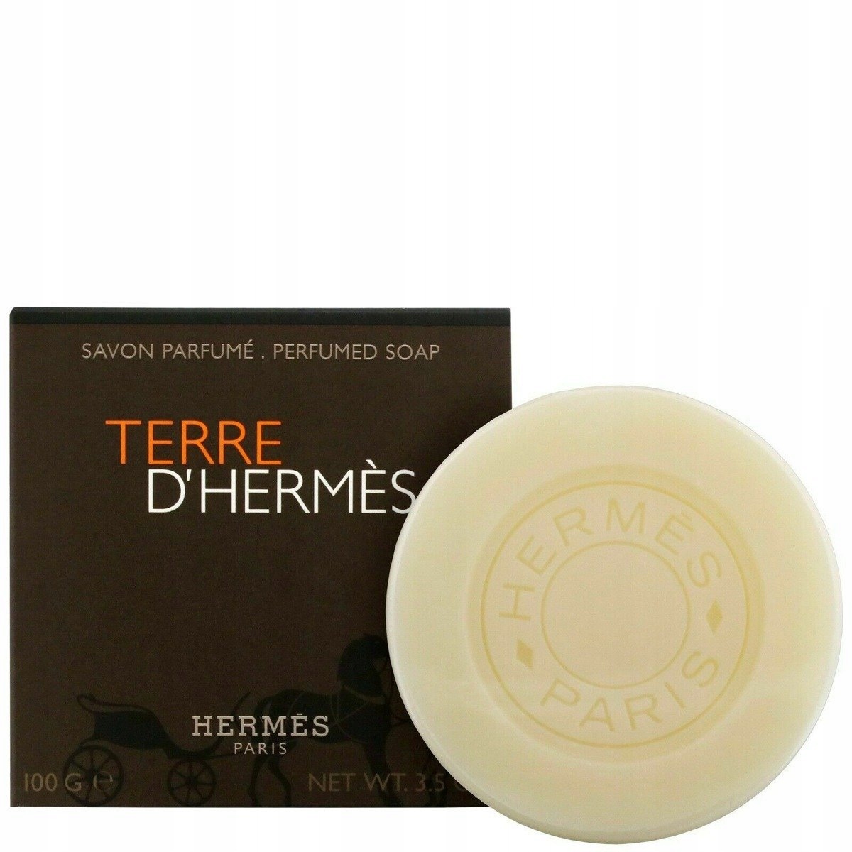 Hermes Terre D'hermes Mýdlo Pro Muže 100 G
