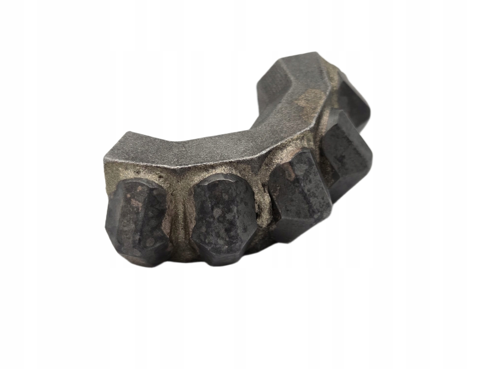 Půlkruhová lišta s vrtacími zuby BD767