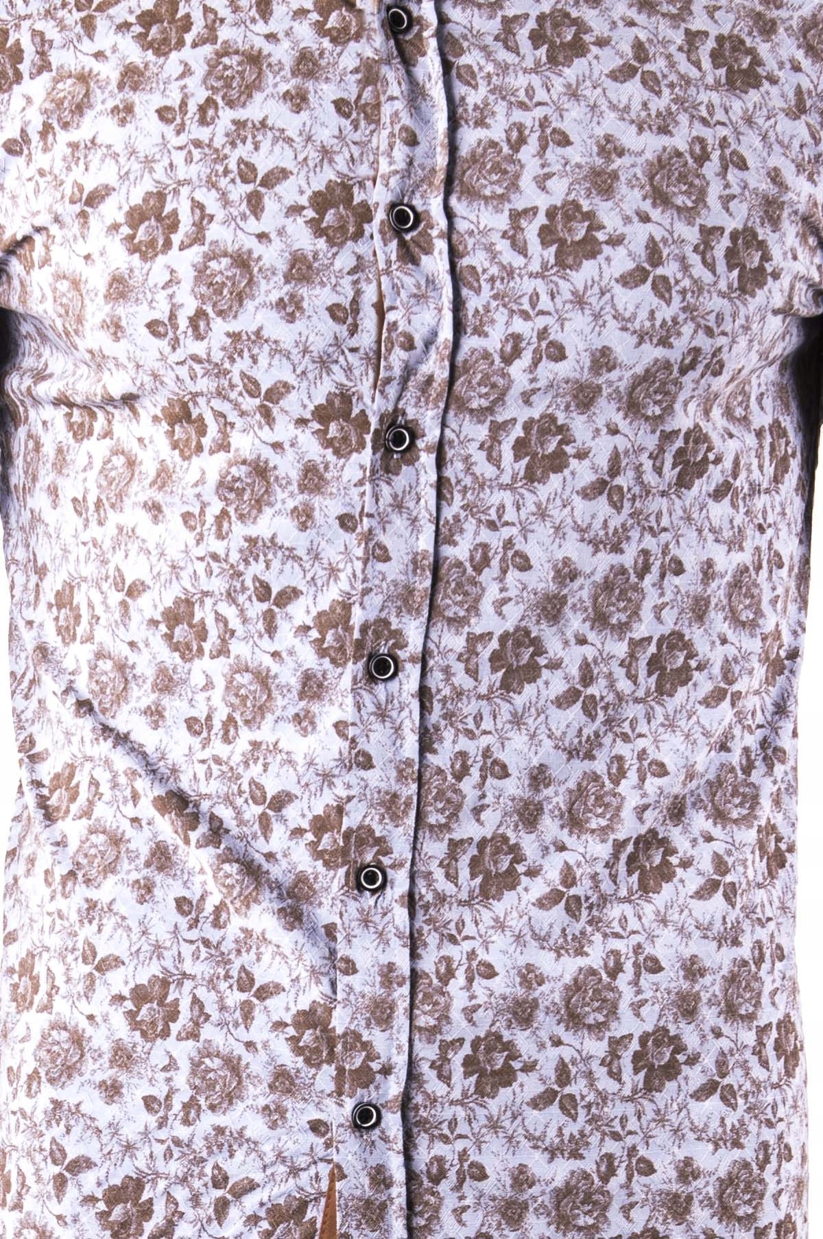 3XL - KOSZULA MĘSKA ELEGANCKA RL-50 Rozmiar kołnierzyka 3XL